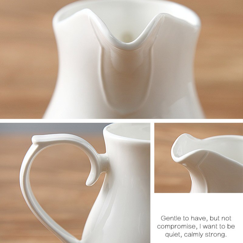 4 stil melk røver biff saus båter saus bøtte beholder tallerken servise kaffe tilbehør