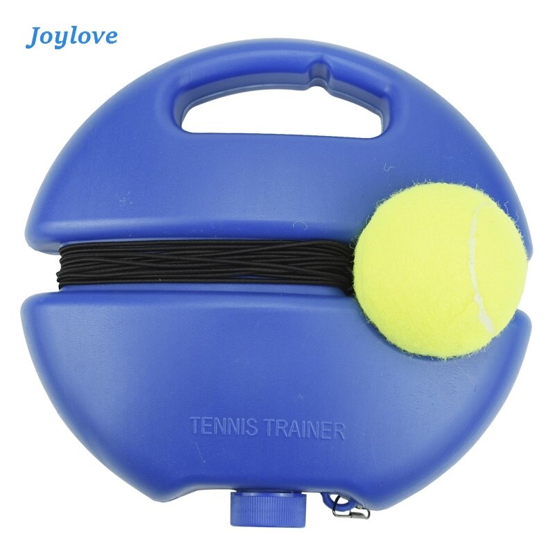 JOYLOVE Tennis Training Tool Exercise Tennis Ball Sport Self-study Rebound Ball With Tennis Trainer Baseboard Sparring Device