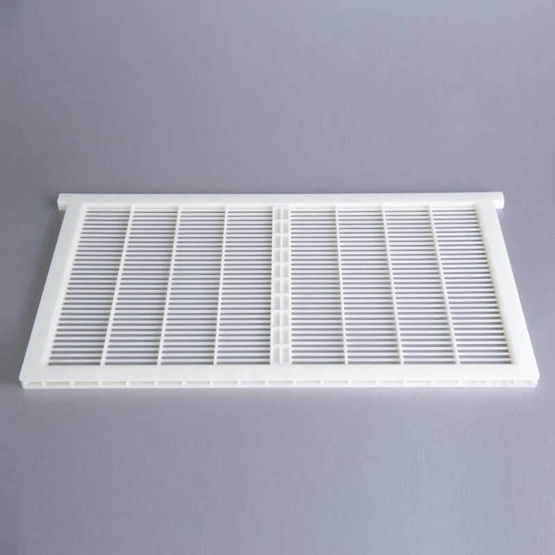 Plastic partition plates of plastic vertical vibration King Bee King plate crown plate King Bee escape proof durable beekeeping