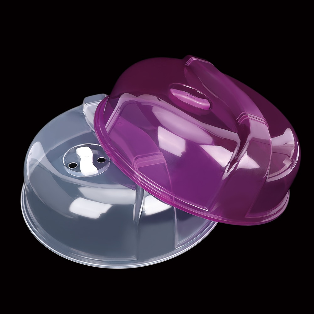 1 pc perforerte plast sprutsikker mikrobølge oppvaskbeskytter kjøkkenverktøy bolle lokk kjøleskap platedeksel