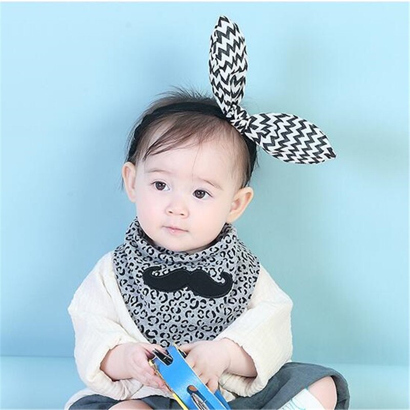 Babyjongens slabbetjes katoenen babymeisjes slabbetjes 0-3y baby bandana slabbetjes kinderen driehoekige sjaal dubbelzijdig iedereen kan dragen