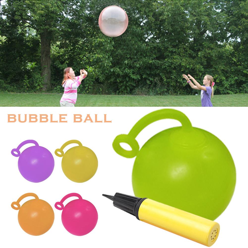 Outdoor Strand Bal Gevuld met Water Ballon Klopte Bal, kleine Bubble Bal TPR Opblaasbare Speelgoed Verbazingwekkende Super Cadeau voor Kinderen