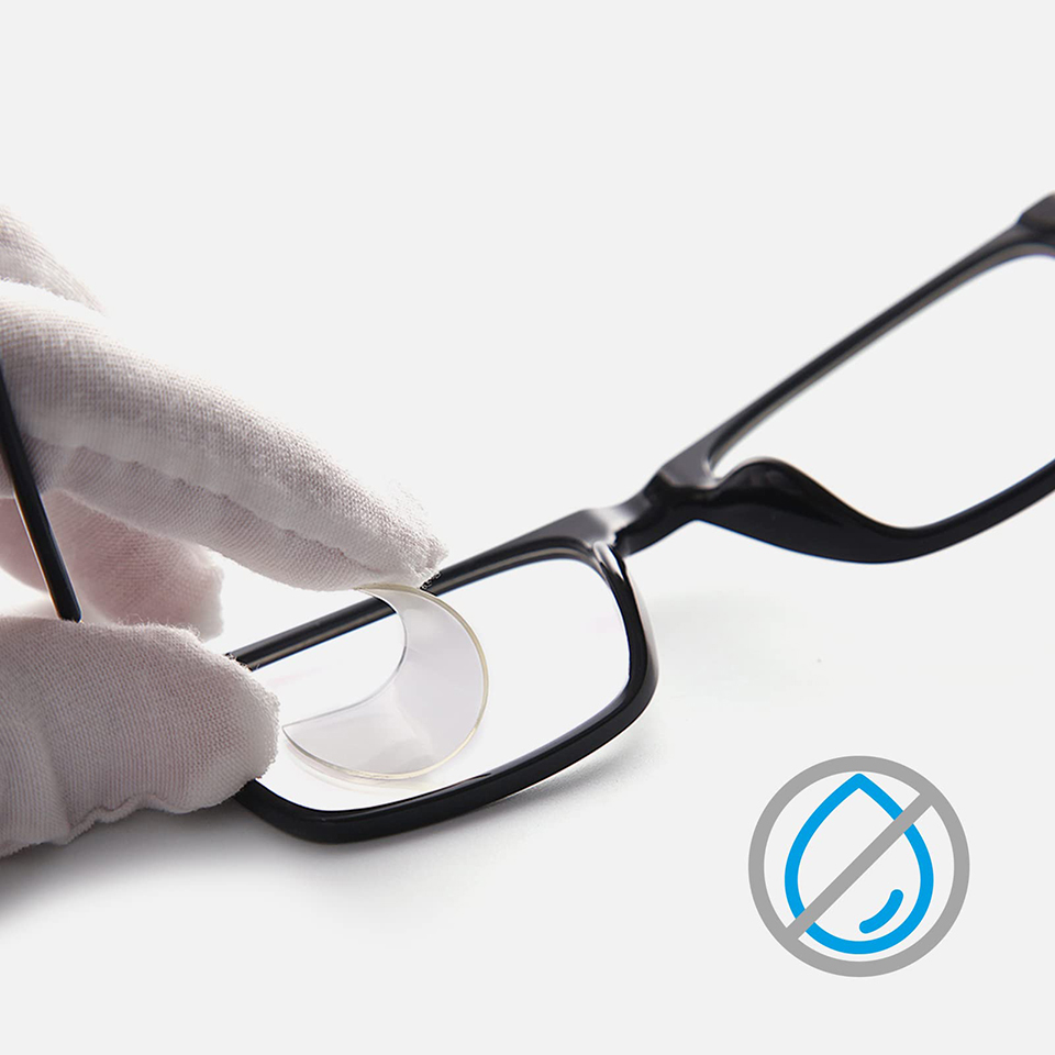 NONOR Liquid Silicone Bifocal Reading Lens Stick-on Presbyopic Lenses Magnification Reusable Bifocal Lenses 1.0 TO 6.0