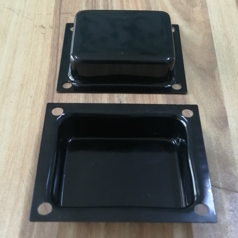 2PCS Transformer Cover EI76/86/96 Shrouds End Bells Iron Side Top Protective Shields Loudspeaker Accessories