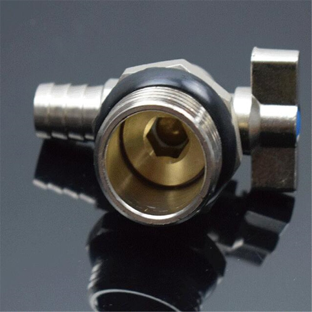 Geothermal Water Separator Drain Valve Floor Heating Drainage Copper Valve Dn25 All Copper Water Faucet Sewage Valve