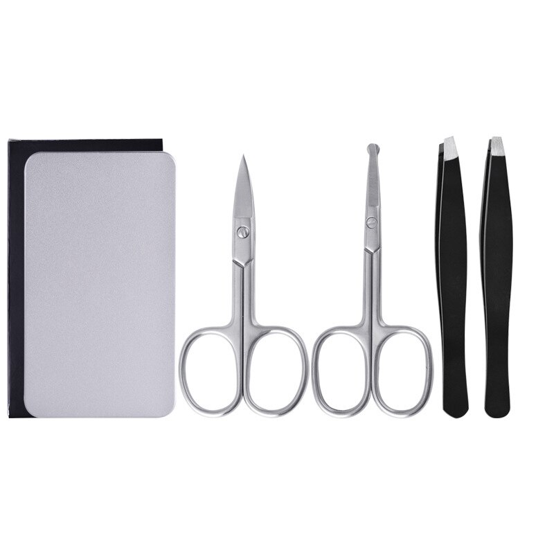 Schaar Make-Up Schaar Kleine Schaar Wenkbrauw Clip Wenkbrauw Mes Neus Haar Gesneden Wenkbrauw Schaar Wenkbrauw Schaar Set Tool