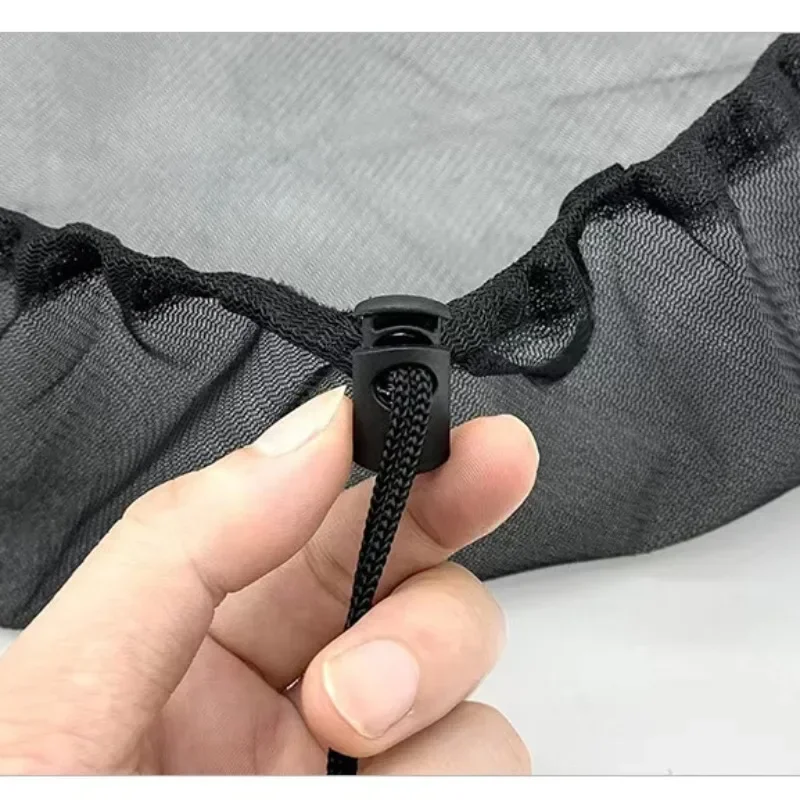 Mesh Cover Netting Voor Regentonnen Watertank Bescherming Deksel Wateropvang Emmers Cover Tuinbenodigdheden Regen Verzamelgereedschap