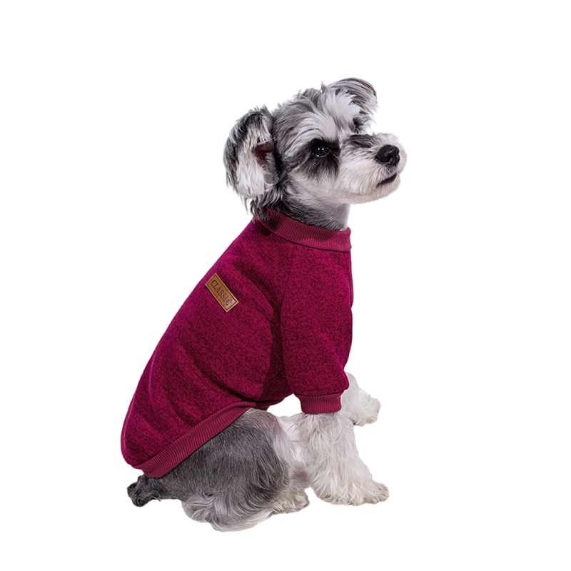 Welpen-Katzenjacke, Winter, warme Hundekleidung für kleine Hunde, Chihuahua-Mantel, Schnauzer, Mops-Kleidung, Sweatshirts, lässige Haustierkostümich: XS / Braun