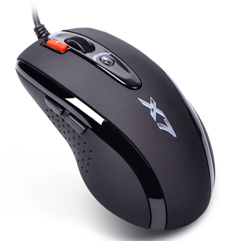 A4tech Bloody X7-710k Mouse Wired Single-Mode Quick Response Low Latency World Of Warcraft Gaming Mouse Pc Office Accessory Mice