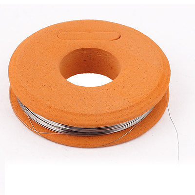 Nichrome 80 Ronde Heater Draad 0.1/0.15/0.2/0.25/0.3/0.4/0.5/0.55 /0.6/0.65 Mm Gauge Awg 33ft Verwarmingselement Roll