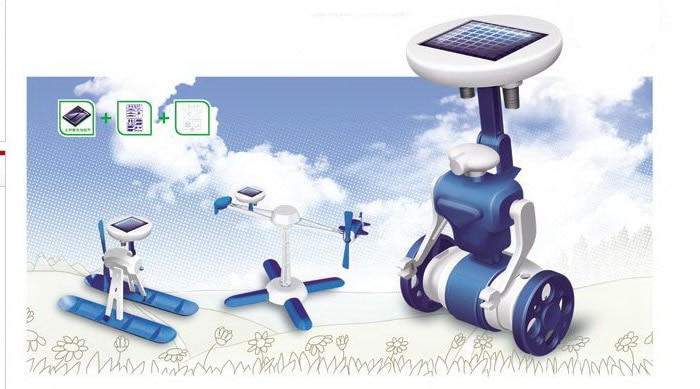 solar robot speelgoed jongens robot kit creatieve kinderen speelgoed kinderen solar speelgoed kerstcadeaus XQ06