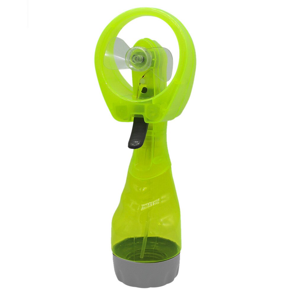 Ventilateur Portable de refroidissement à main, brume d'eau, 95x70x265mm: Mint Green