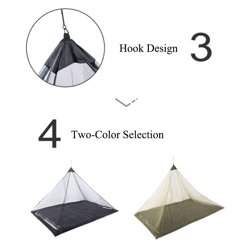 Ultralight Tent - 1 Person - Freestanding - 50D Fabric - Aluminum Poles - Quick Open