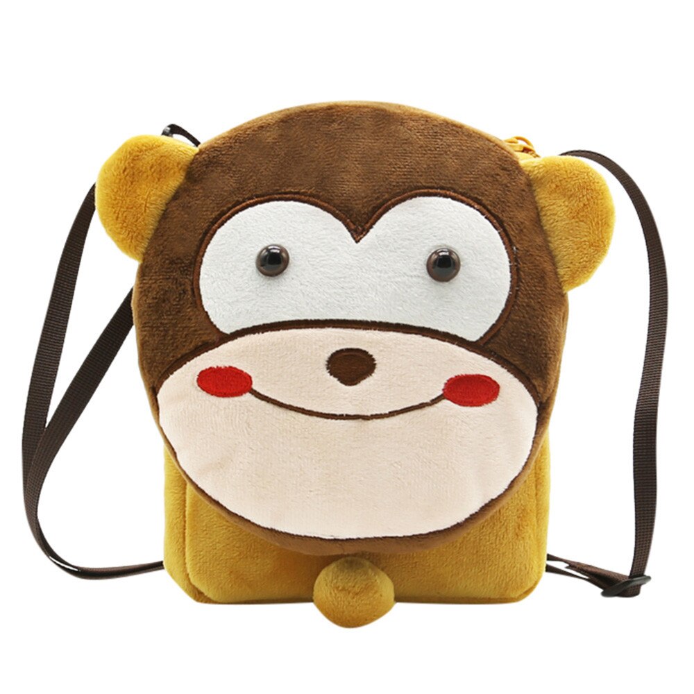 Corduroy Kids Cartoon Mini Messenger Bag Baby Girls Handbag Coin Purse Children Crossbody Bag for Girls Ladies Shoulder Bags: C