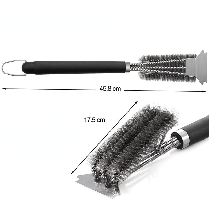 LHLXZQ Brosse de Nettoyage de Barbecue, Brosses pour Gril en