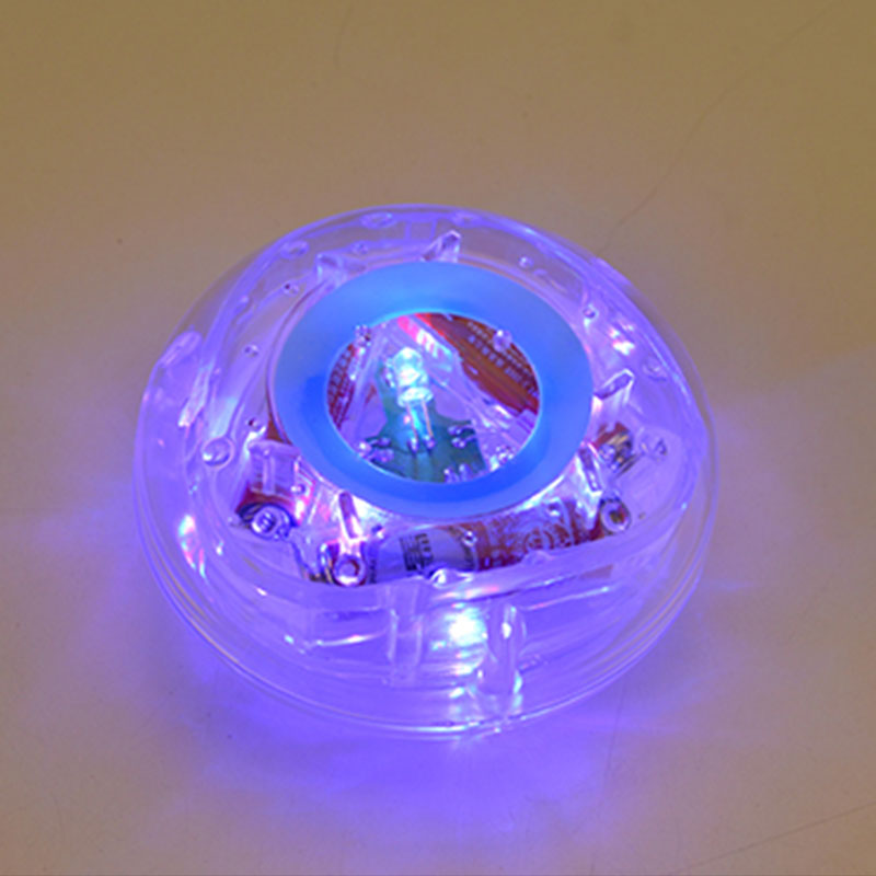 Colorful Bath LED Light Toys Floating Underwater LED Disco Party Light