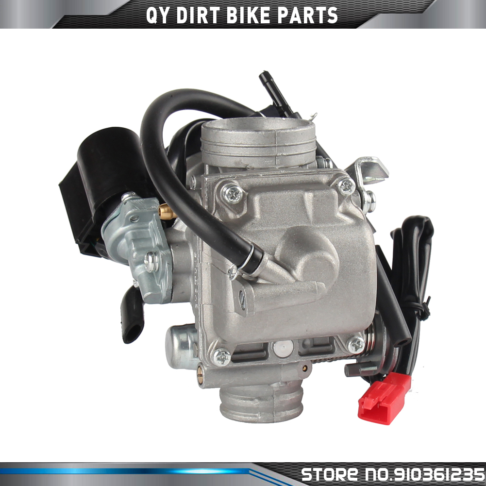 Carburador de motocicleta GY6 PD24J 125cc 150cc, piezas de motocicleta para patinete eléctrico, ATV, Go Kart, 125cc, PD24J