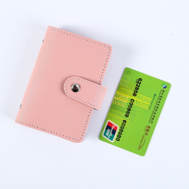 Vrouwen 26 Kaarten Slanke Pu Lederen Id Credit Card Functie 26 Kaart Kaarthouder Credit Kaarthouder Pasjeshouder Porte carte