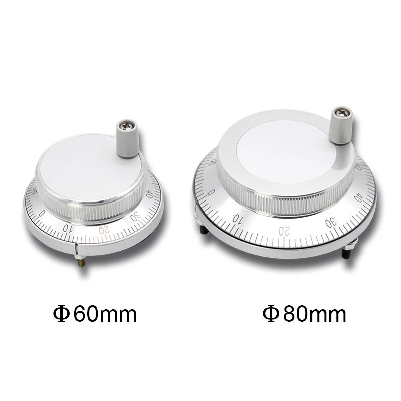 CNC Pulser Handwheel 5V 12V 24V 4Pin 6Pin Pulse 100 25 Manual Pulse Generator Hand Wheel CNC Machine PLC Rotary Encoder Electric