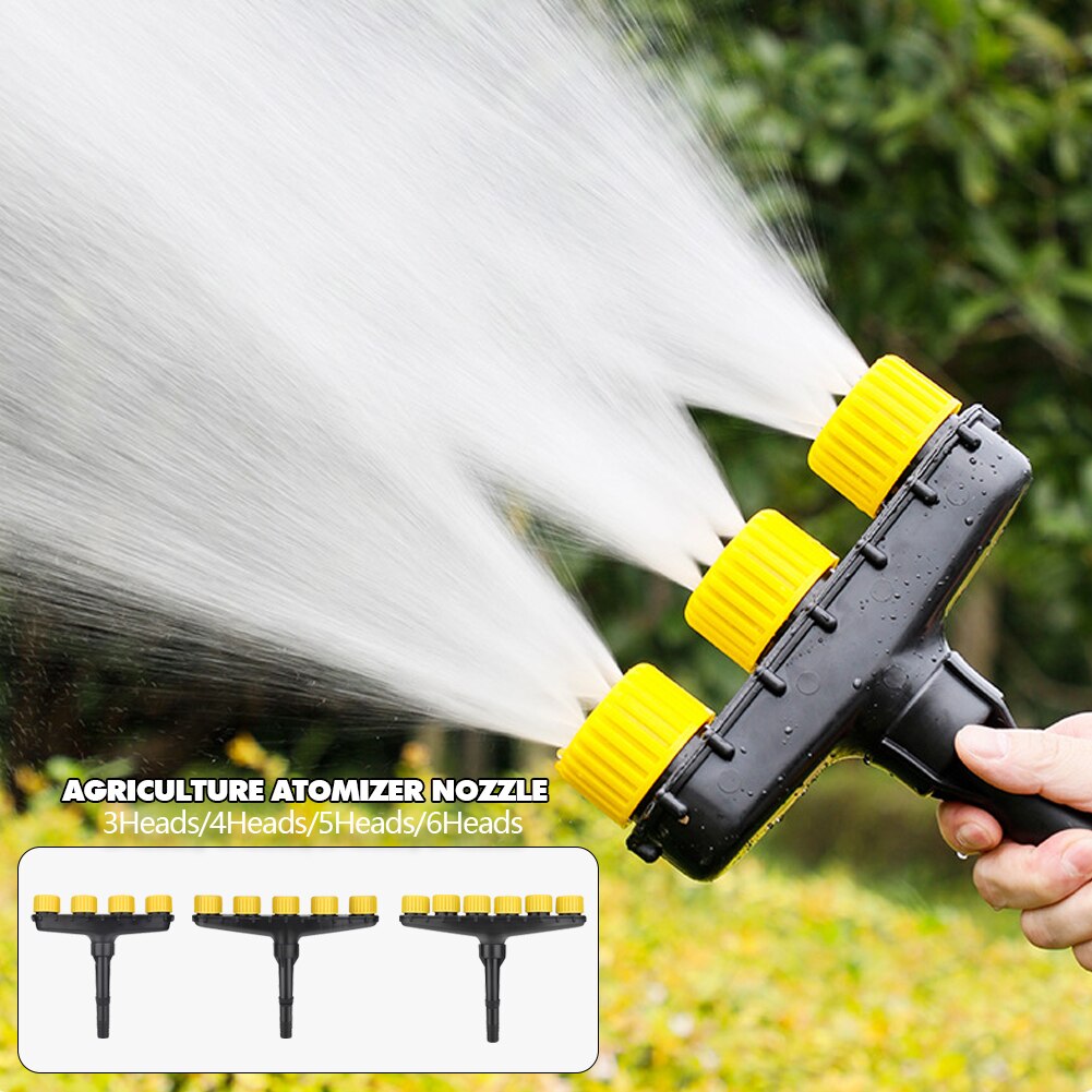 Agricultural Irrigation Tool Atomizer Nozzle Plant Watering Supply Lawn Sprinkler Farm Vegetable Adjustable Sprayer