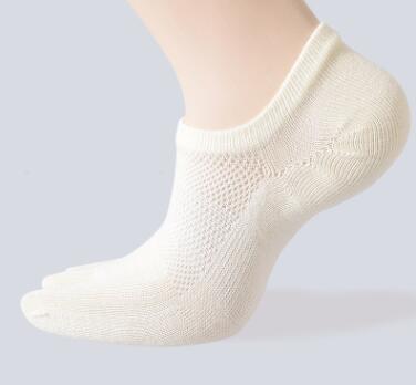 Vrouwen Lente Zomer Katoen Tenen Sokken Meisjes Zweet-Absorptie Vijf Vinger Sokken Vrouwelijke Comfortabele Vijf Tenen Sokken WSB001
