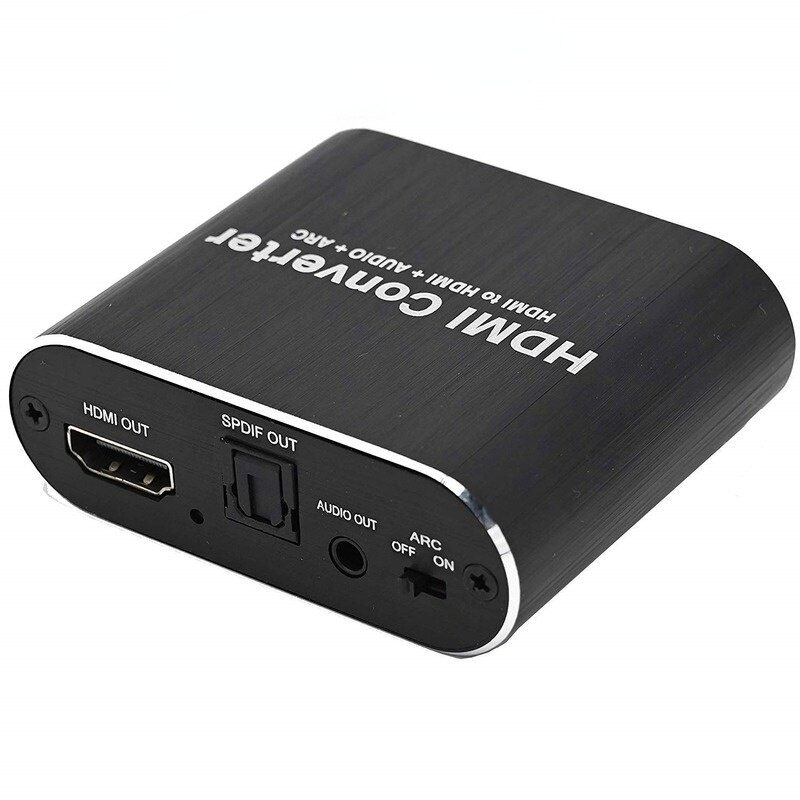 4K HDMI Audio Extractor 5.1 extractor HDMI-compatible splitter HD To Audio Extractor Optical TOSLINK SPDIF