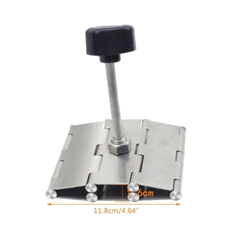 Metal Foldable Tile Leveler Accurate Adjustable Height Wall Leveling System Tiling Installation Tools