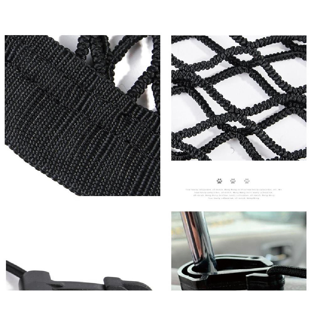 Car Dog Pet Barrier Guard Back Seat Front Seat Barrier, Heavy Duty Car Dog Barrier Vehicle Backseat Mesh Universal Fit