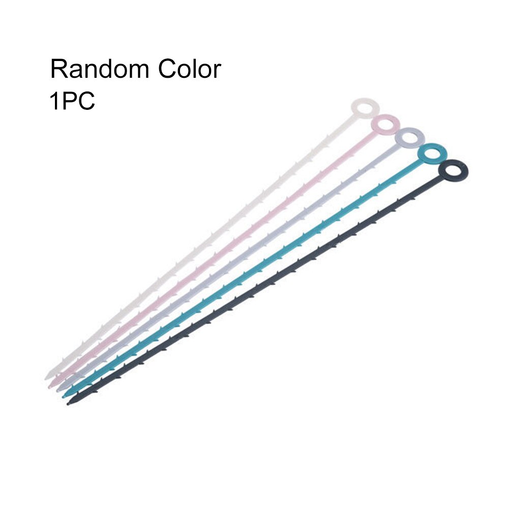 PP Barbed Kitchen Sink Drain Long Handle Bathroom Accessories Pipe Sewer Dredging Tool Clog Remover Cleaning Sticks