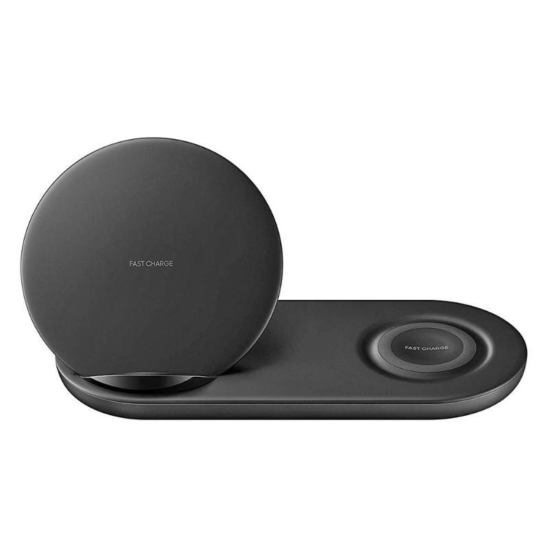 Mobile Phone Wireless Charger Fast Charging Stand Dock for Samsung Galaxy Note 9 Holder for Watch Mobile Phone Holder: Default Title