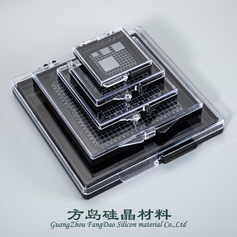 Chip self adsorption box / self adhesive box / silicon chip / chip storage box / chip adhesive box