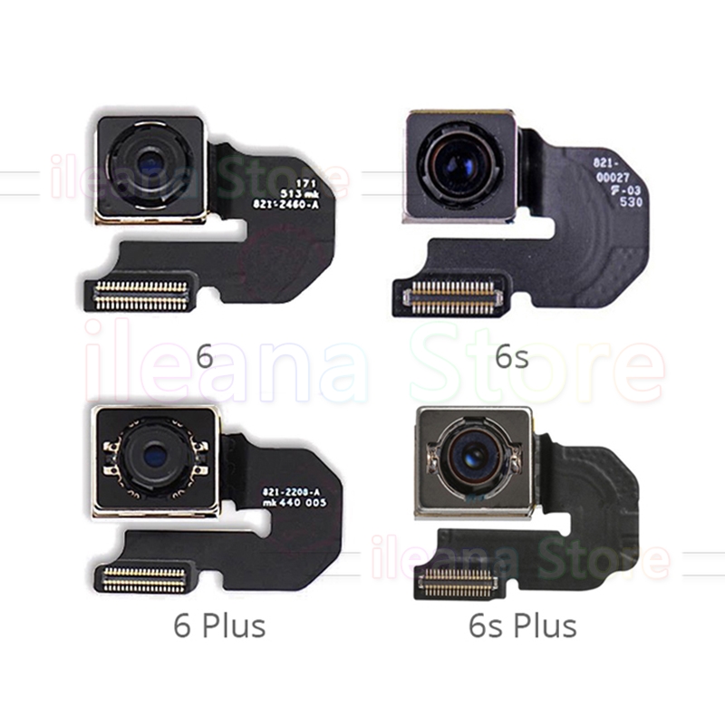 Original Haupt Zurück Kamera Für iPhone 5s SE 5c 5 Zurück Hintere Kamera Flex Kabel Für iPhone 6 6s Plus Reparatur Teile