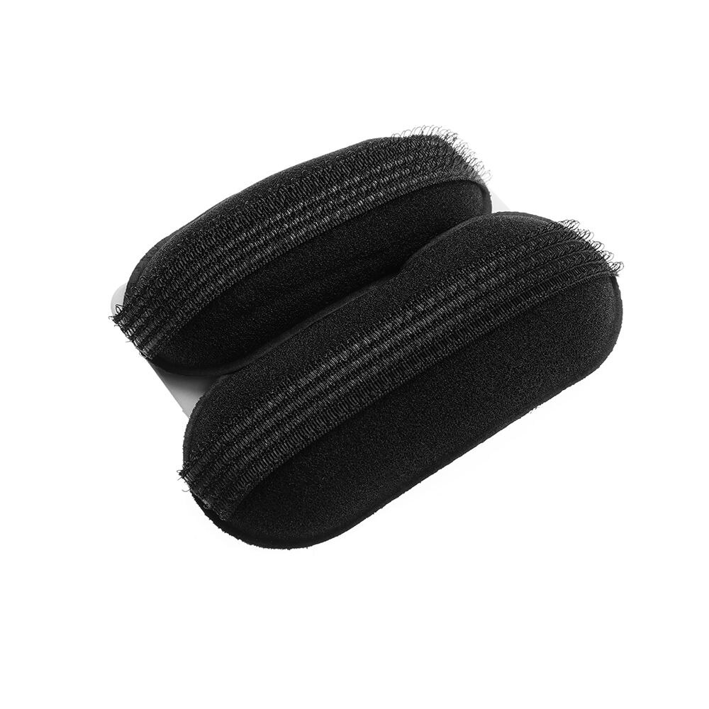 Horquillas invisibles para el pelo para mujer, clips de esponja esponjosa para el cabello, accesorios para el cabello: 3-2pcs