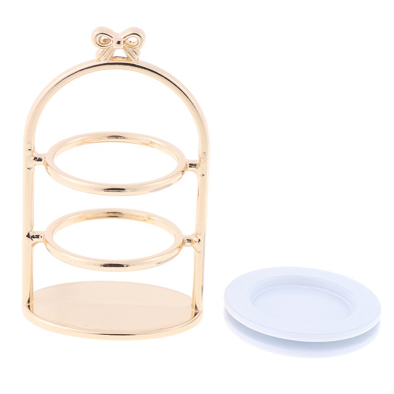 1pz FAI DA TE mini 1/12 3D Cibo in Miniatura Del Mestiere per La Casa Delle Bambole carino dolce Del Basamento Della Torta padella Vassoio di Frutta Bambola Cucina Giocattolo