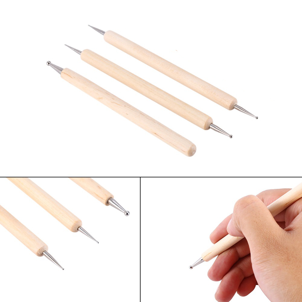 Lera keramik keramik vaxkula stylus skulptur modell modellering skulptur mönster gjutning målarverktyg emboss slam gör-det-själv hantverk