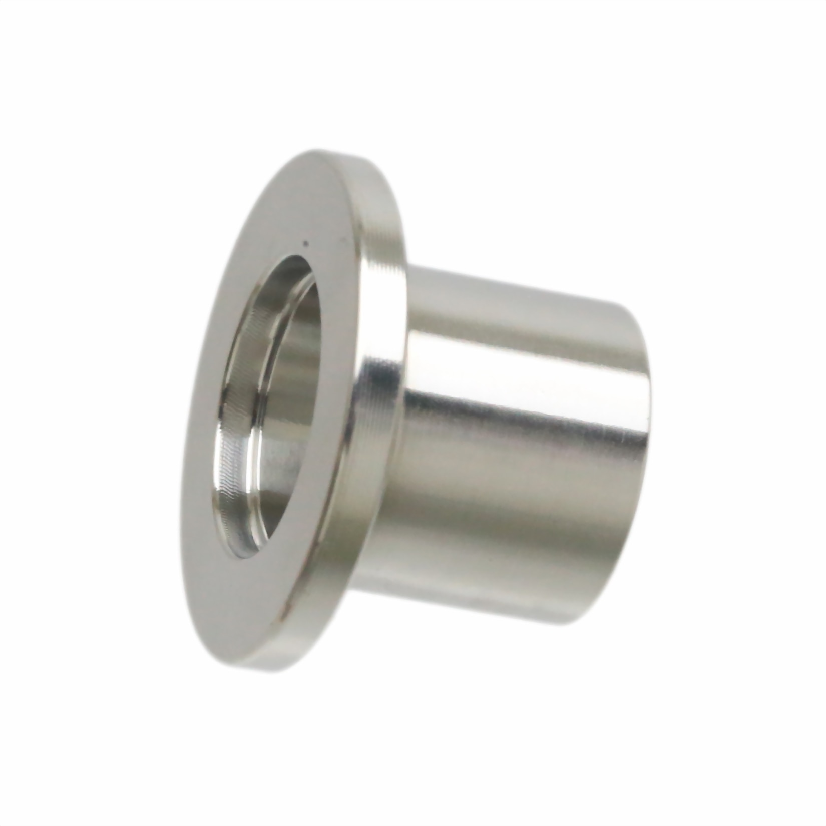 ISO-KF16 NW/KF-16 Vacuum Weld Flange Socket Fitting (Length 20mm) Stainless Steel 304
