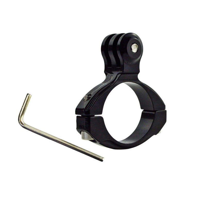 Para accesorios gopro para bicicletas, bicicleta, motocicleta, montaje en manillar, ajuste de trípode para Go Pro Hero 3 + 4 5 Xiaomi Yi II 4K Sjcam S: F style