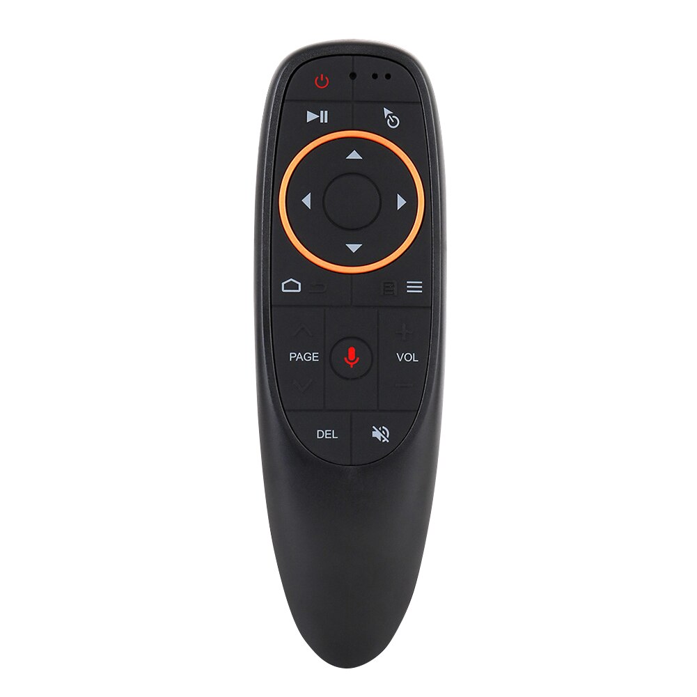 2,4 Ghz Fly Air Maus Wireless Stimme Fernbedienung USB Empfänger für Android TV Box PC ING