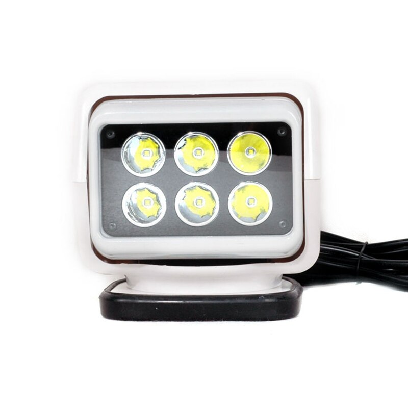 Yait 30W High Power Led Zoeklicht Afstandsbediening Led Spot Werk Werken Light Bar 12V 24V Boot truck 4X4 4WD Auto Zoeken Licht