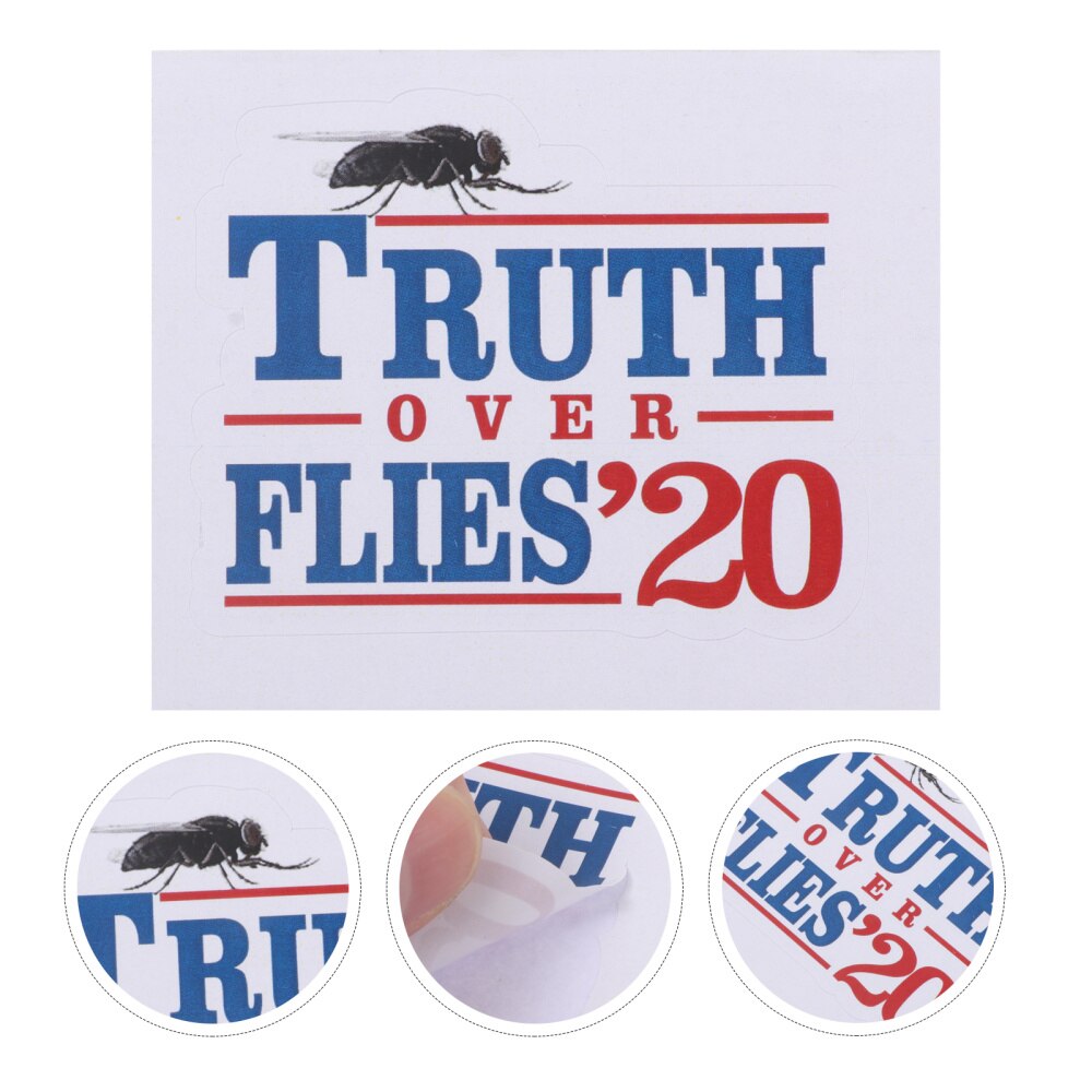 Practical Decorative Portable Paper Sticker Letters Sticker Slogan Sticker for Office Home: Default Title