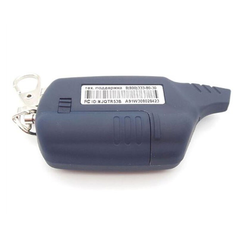 A9 2-way LCD Remote Control KeyChain + A9 Silicone Case For Two Way Car Alarm System Twage Starline A9 Key chain Fob