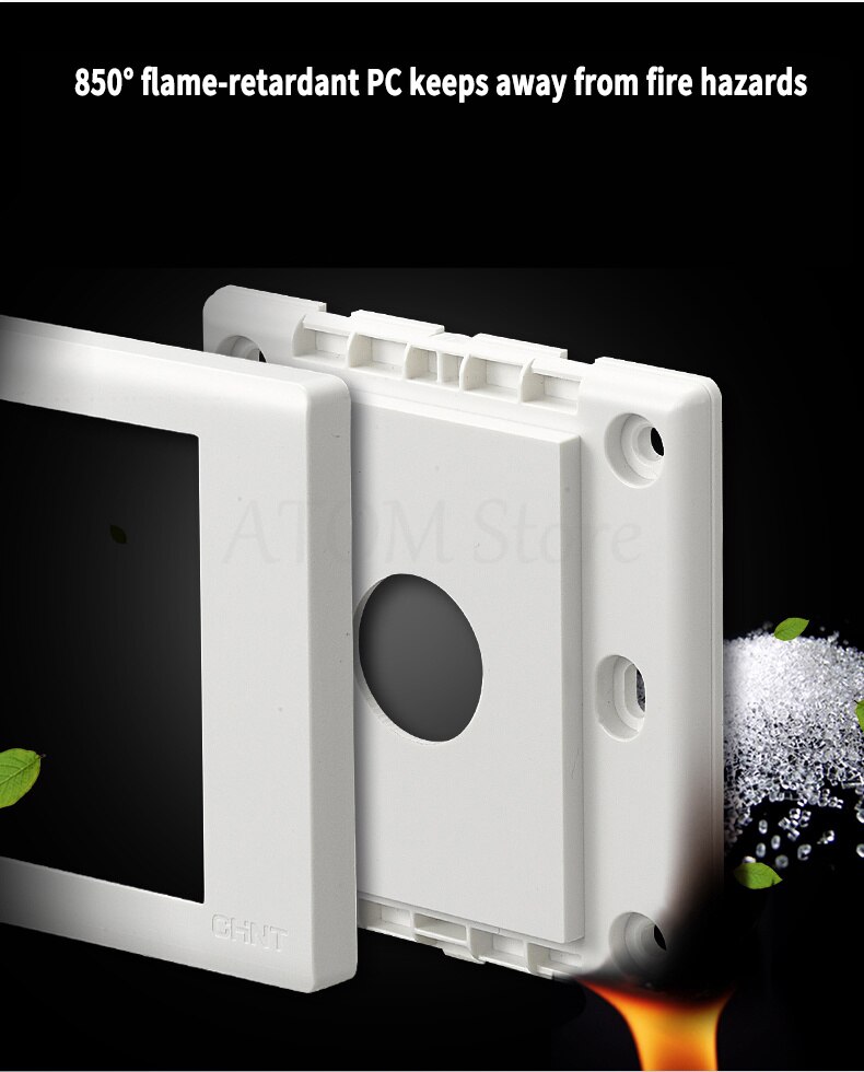 Concealed button switch control box industrial switch button with emergency stop indicator light start stop two position switch