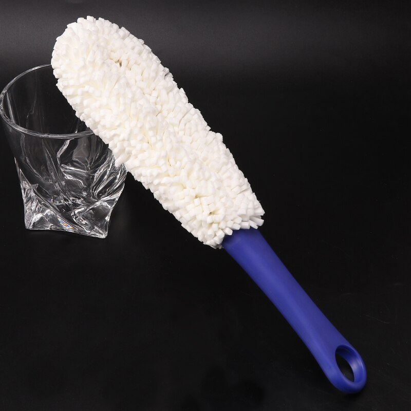 Spazzola per la pulizia del tubo di fumo strumento per la pulizia del tubo di tabacco spazzola morbida tirare attraverso accessori per la pulizia del corpo del tubo in cotone resistente