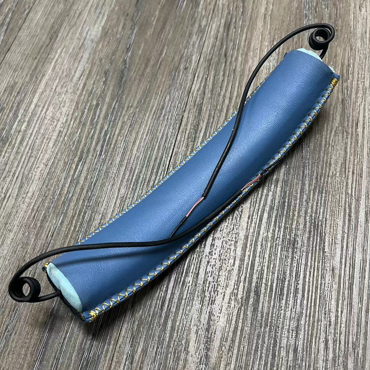 Original Spare parts for Logitech G Pro X headset Replacement Hinge buckle Adapter Receiver,Microphone,audio card,Audio cable: dark blue