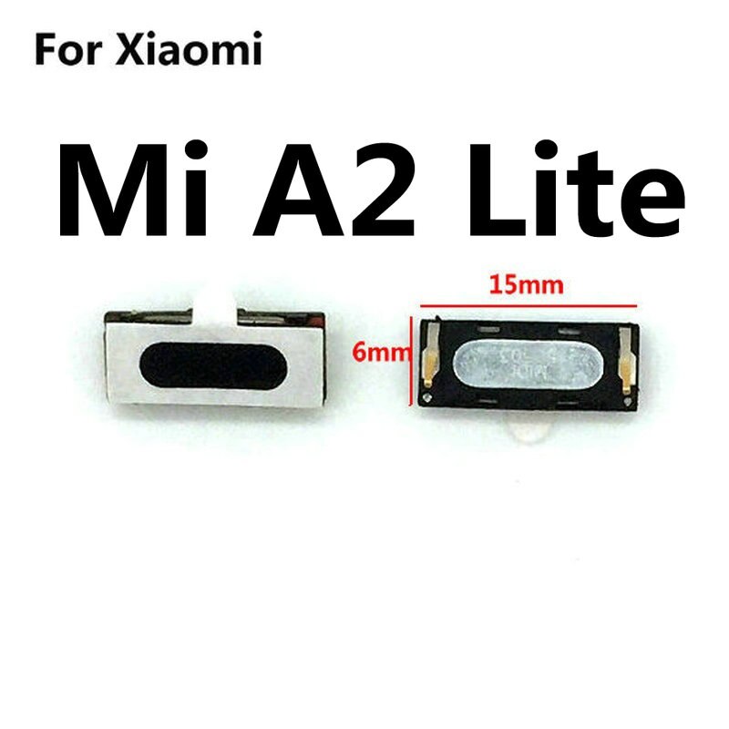 2 x ingebouwde oordopjes en een luidspreker voor de xiaomi mi pocophone  f1 mi, 9, 9t, 8 pro, se max, 2 , 3 mix, 2s a3 a1 a2 lite: Voor xiaomi mia 2 lite