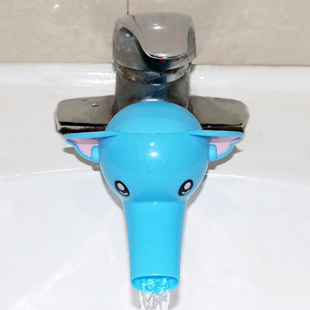 Vandhane extender vask håndtag forlængelse lille barn børn børn håndvask værktøj udvidelse af vand gennem badeværelset: 03