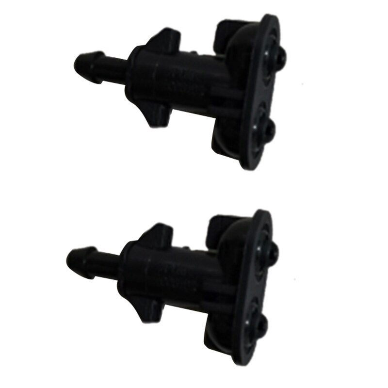 Front Left Right Headlight Washer Jet Nozzle Set for Land Rover Range Rover Sport L320 - LR015359 LR015358