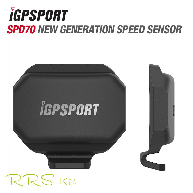Capteur De Cadence IGPSPORT C70 – Double Module Bluetooth Et ANT+, Compatible Avec Nombreux Vélos Et Applications
