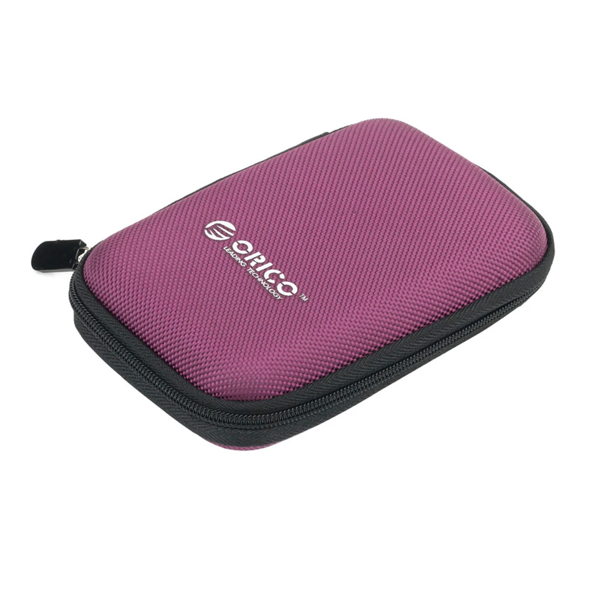 ORICO 2,5 Zoll HDD Box Schutzpaket Tragbare Festplattentasche für externe tragbare Festplattenbox Aufbewahrungstasche Blau/Rot/Schwarz: Silber