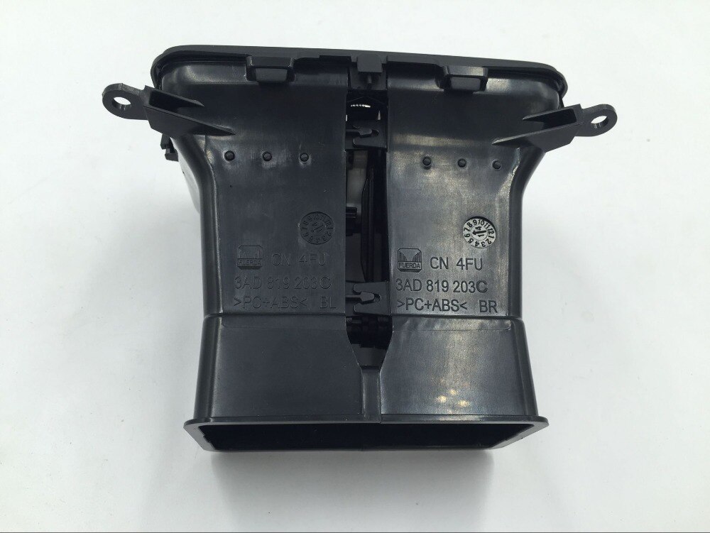 for VW Passat B7 Rear Air Conditioning Outlet Vent Air-Conditioner Assembly Central Console A/C 3AD 819 203 C